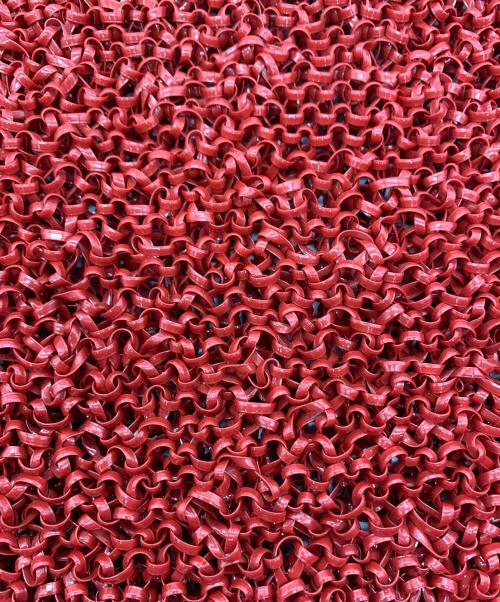 ANTEPRIMA（アンテプリマ）ANTEPRIMA (アンテプリマ) ワイヤーバッグ レッドの古着・服飾アイテム