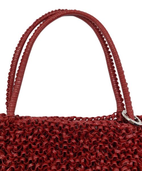 ANTEPRIMA（アンテプリマ）ANTEPRIMA (アンテプリマ) ワイヤーバッグ レッドの古着・服飾アイテム