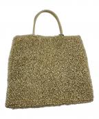 ANTEPRIMAアンテプリマ）の古着「ワイヤーバッグ」｜アイボリー×ゴールド