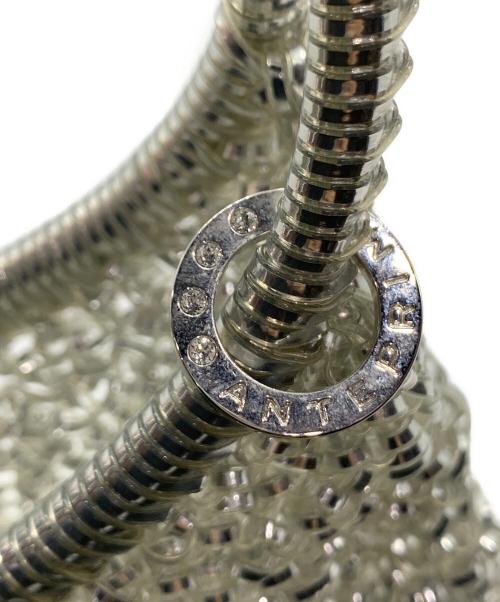 ANTEPRIMA（アンテプリマ）ANTEPRIMA (アンテプリマ) ワイヤーバッグ シルバーの古着・服飾アイテム