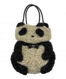 ANTEPRIMA（アンテプリマ）の古着「アニマーレ　パンダ」｜ホワイト×ブラック