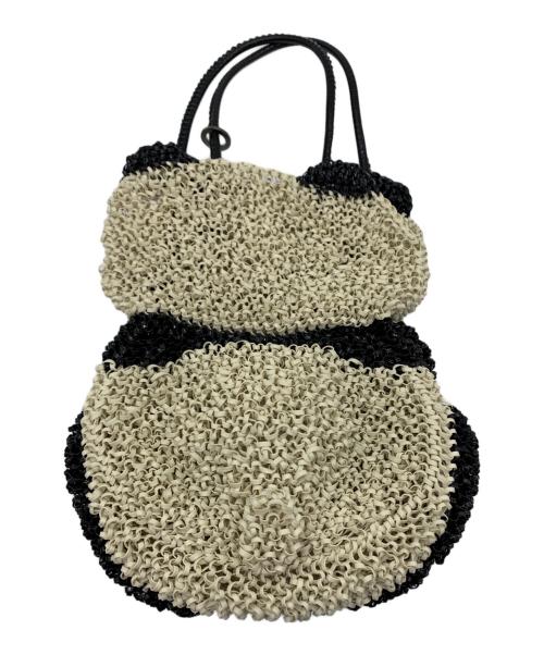 ANTEPRIMA（アンテプリマ）ANTEPRIMA (アンテプリマ) アニマーレ　パンダ ホワイト×ブラックの古着・服飾アイテム