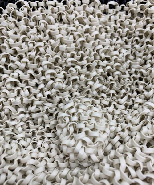 ANTEPRIMA（アンテプリマ）ANTEPRIMA (アンテプリマ) アニマーレ　パンダ ホワイト×ブラックの古着・服飾アイテム