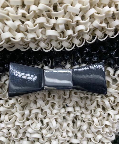 ANTEPRIMA（アンテプリマ）ANTEPRIMA (アンテプリマ) アニマーレ　パンダ ホワイト×ブラックの古着・服飾アイテム