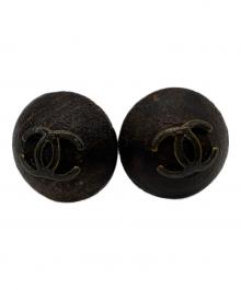 CHANEL（シャネル）の古着「ピアス」｜ブラウン