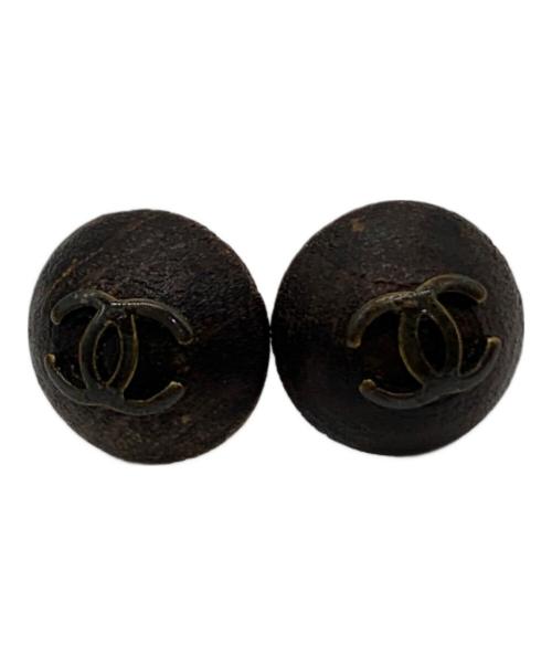 CHANEL（シャネル）CHANEL (シャネル) ピアス ブラウンの古着・服飾アイテム
