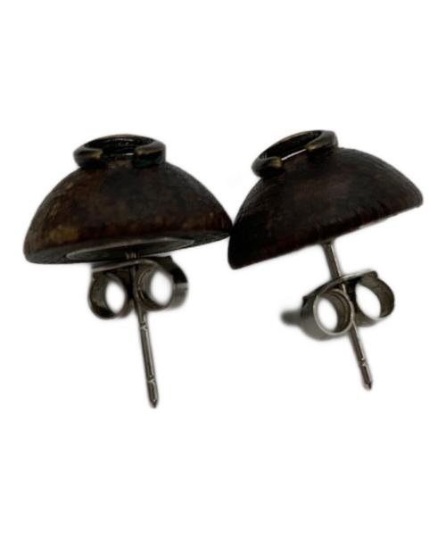 CHANEL（シャネル）CHANEL (シャネル) ピアス ブラウンの古着・服飾アイテム