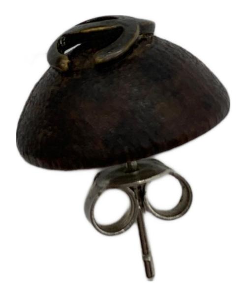 CHANEL（シャネル）CHANEL (シャネル) ピアス ブラウンの古着・服飾アイテム