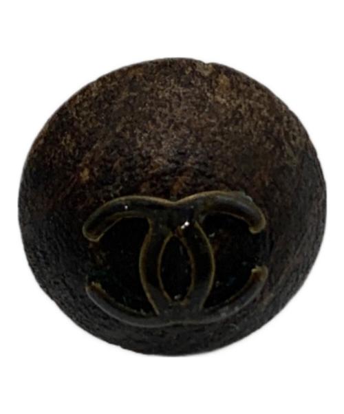 CHANEL（シャネル）CHANEL (シャネル) ピアス ブラウンの古着・服飾アイテム