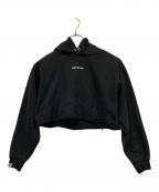 DEUXIEME CLASSE better than nowドゥーズィエムクラス ベターザンナウ）の古着「Short Hoodie」｜ブラック