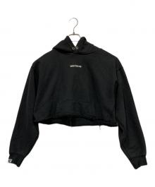 DEUXIEME CLASSE better than now（ドゥーズィエムクラス ベターザンナウ）の古着「Short Hoodie」｜ブラック