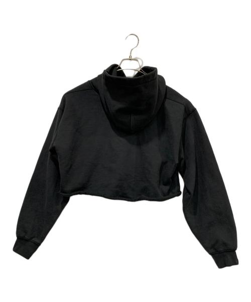 DEUXIEME CLASSE better than now（ドゥーズィエムクラス ベターザンナウ）DEUXIEME CLASSE better than now (ドゥーズィエムクラス ベターザンナウ) Short Hoodie ブラック サイズ:Sの古着・服飾アイテム