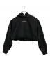 DEUXIEME CLASSE better than now（ドゥーズィエムクラス ベターザンナウ）の古着「Short Hoodie」｜ブラック