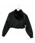DEUXIEME CLASSE better than now (ドゥーズィエムクラス ベターザンナウ) Short Hoodie ブラック サイズ:S：5000円