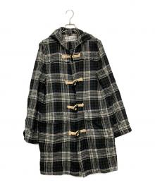 COMME des GARCONS SHIRT（コムデギャルソンシャツ）の古着「コート」｜ネイビー×グリーン×ホワイト