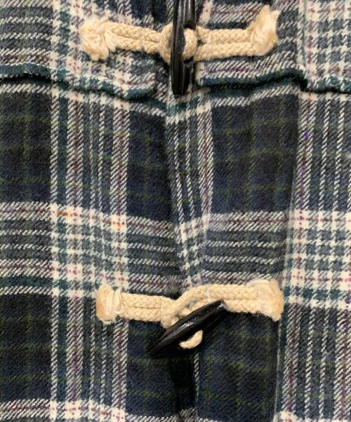 COMME des GARCONS SHIRT（コムデギャルソンシャツ）COMME des GARCONS SHIRT (コムデギャルソンシャツ) コート ネイビー×グリーン×ホワイト サイズ:Sサイズの古着・服飾アイテム