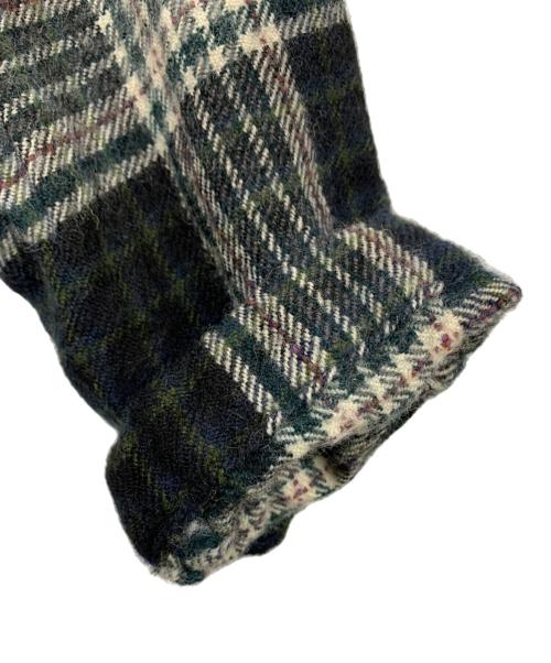 COMME des GARCONS SHIRT（コムデギャルソンシャツ）COMME des GARCONS SHIRT (コムデギャルソンシャツ) コート ネイビー×グリーン×ホワイト サイズ:Sサイズの古着・服飾アイテム