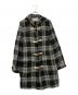 COMME des GARCONS SHIRT（コムデギャルソンシャツ）の古着「コート」｜ネイビー×グリーン×ホワイト