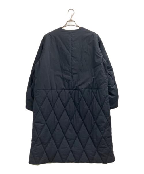 SHIPS（シップス）SHIPS (シップス) リバーシブル中綿コート ブラック×グリーン サイズ:不明の古着・服飾アイテム