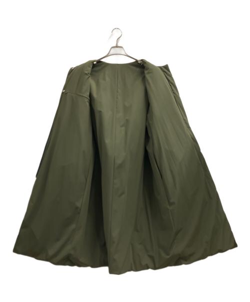 SHIPS（シップス）SHIPS (シップス) リバーシブル中綿コート ブラック×グリーン サイズ:不明の古着・服飾アイテム