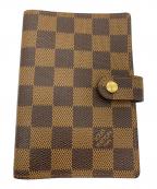 LOUIS VUITTONルイ ヴィトン）の古着「ダミエ・アジェンダPM」｜ブラウン