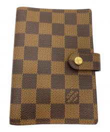 LOUIS VUITTON（ルイ ヴィトン）の古着「ダミエ・アジェンダPM」｜ブラウン