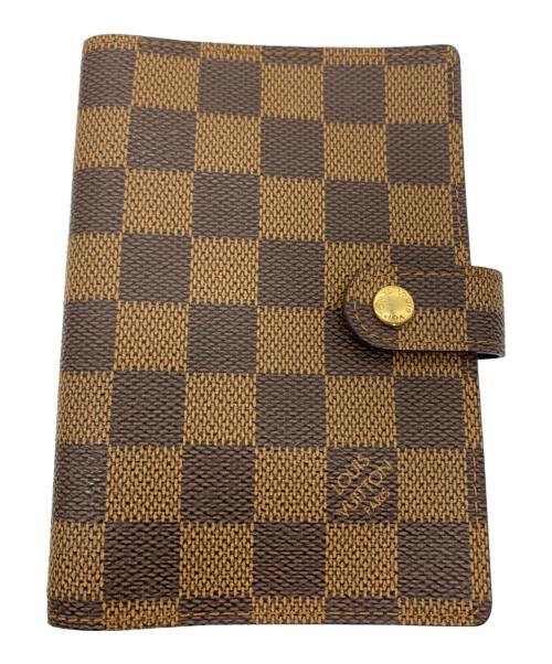 LOUIS VUITTON（ルイ ヴィトン）LOUIS VUITTON (ルイ ヴィトン) ダミエ・アジェンダPM ブラウンの古着・服飾アイテム