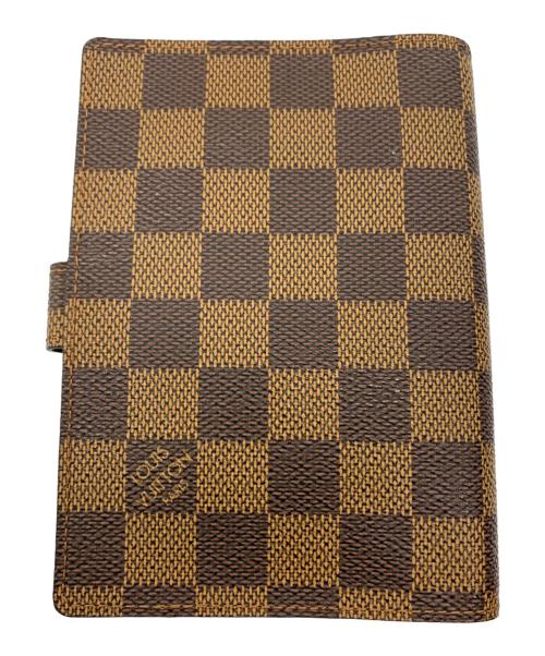 LOUIS VUITTON（ルイ ヴィトン）LOUIS VUITTON (ルイ ヴィトン) ダミエ・アジェンダPM ブラウンの古着・服飾アイテム