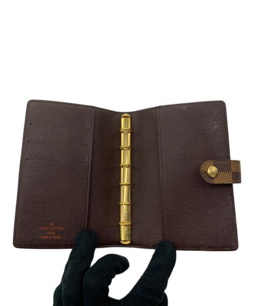 LOUIS VUITTON（ルイ ヴィトン）LOUIS VUITTON (ルイ ヴィトン) ダミエ・アジェンダPM ブラウンの古着・服飾アイテム