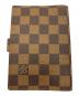 LOUIS VUITTON (ルイ ヴィトン) ダミエ・アジェンダPM ブラウン：10000円