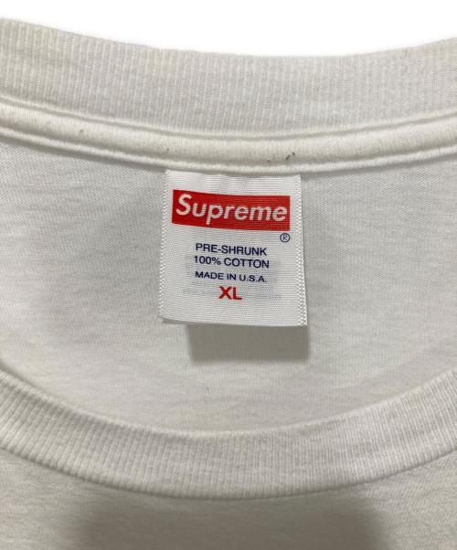 SUPREME（シュプリーム）SUPREME (シュプリーム) MONTBLANC TEE ホワイト サイズ:SIZE XLの古着・服飾アイテム
