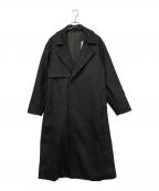 CITY TOKYOシティートウキョウ）の古着「ベルテッドコート」｜ブラック
