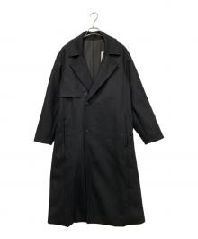 CITY TOKYO（シティートウキョウ）の古着「ベルテッドコート」｜ブラック
