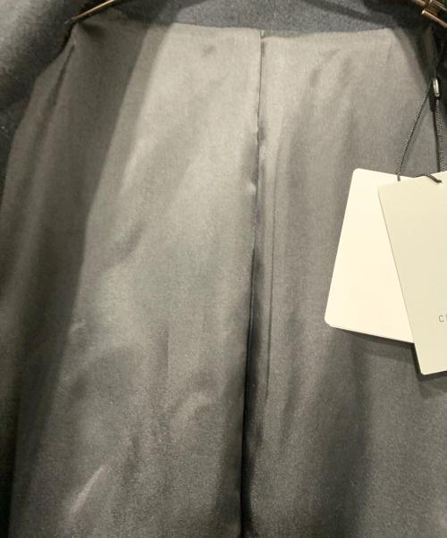 CITY TOKYO（シティートウキョウ）CITY TOKYO (シティートウキョウ) ベルテッドコート ブラック サイズ:Sサイズ 未使用品の古着・服飾アイテム