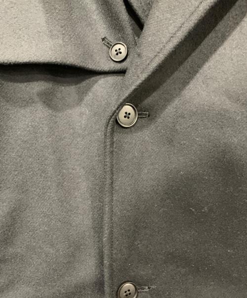 CITY TOKYO（シティートウキョウ）CITY TOKYO (シティートウキョウ) ベルテッドコート ブラック サイズ:Sサイズ 未使用品の古着・服飾アイテム