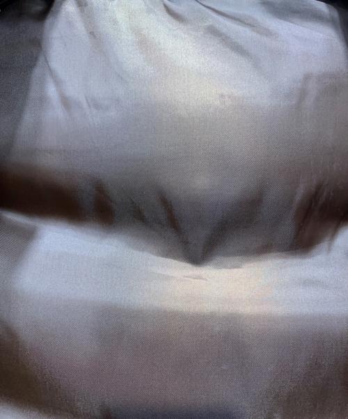 SINA COVA（シナコバ）SINA COVA (シナコバ) ラムレザーダウンベスト オレンジ サイズ:Lサイズの古着・服飾アイテム