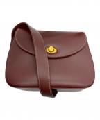 Cartierカルティエ）の古着「マストライン　ターンロック」｜バーガンディー