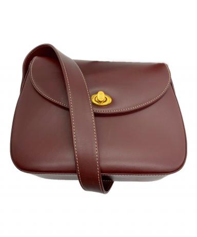 natasan13カルティエ ハンドバッグ ターンロック マストライン 中古・古着通販】Cartier (カルティエ) マストライン ターンロック