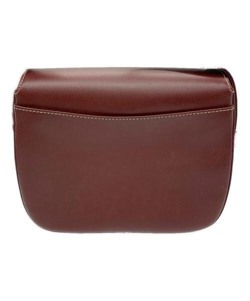 Cartier（カルティエ）Cartier (カルティエ) マストライン　ターンロック バーガンディーの古着・服飾アイテム