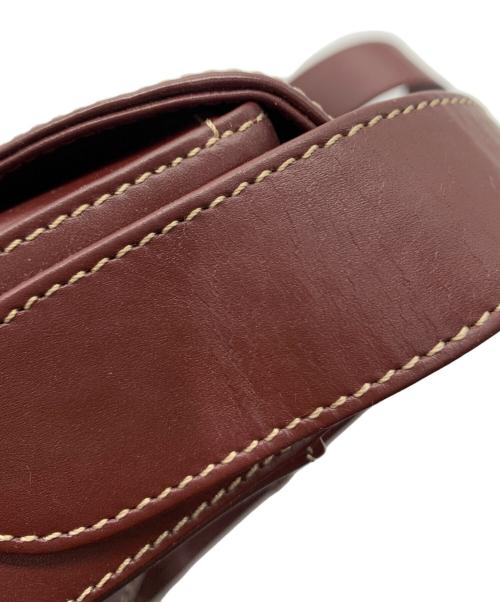 Cartier（カルティエ）Cartier (カルティエ) マストライン　ターンロック バーガンディーの古着・服飾アイテム