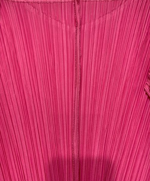 PLEATS PLEASE（プリーツプリーズ）PLEATS PLEASE (プリーツプリーズ) 長袖ブラウス ピンク サイズ:FREEの古着・服飾アイテム