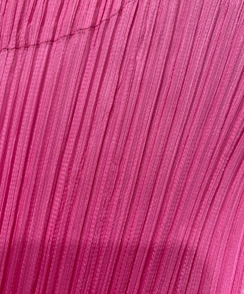 PLEATS PLEASE（プリーツプリーズ）PLEATS PLEASE (プリーツプリーズ) 長袖ブラウス ピンク サイズ:FREEの古着・服飾アイテム