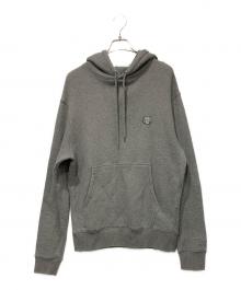maison kitsune（メゾンキツネ）の古着「プルオーバーパーカー」｜グレー