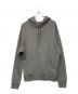 maison kitsune（メゾンキツネ）の古着「プルオーバーパーカー」｜グレー