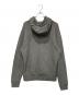 maison kitsune (メゾンキツネ) プルオーバーパーカー グレー サイズ:SIZE L：10000円