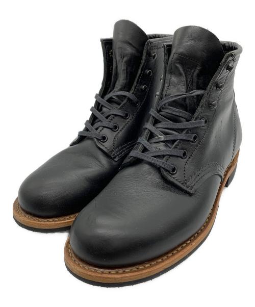 RED WING（レッドウィング）RED WING (レッドウィング) ベックマンワークブーツ ブラック サイズ:25cmの古着・服飾アイテム