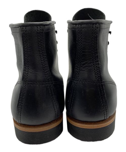 RED WING（レッドウィング）RED WING (レッドウィング) ベックマンワークブーツ ブラック サイズ:25cmの古着・服飾アイテム