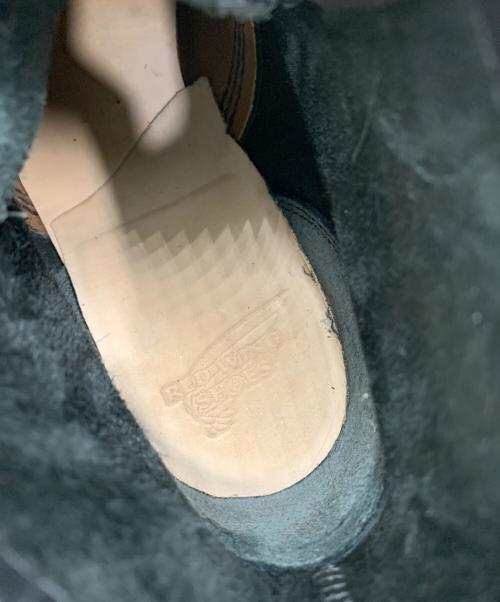 RED WING（レッドウィング）RED WING (レッドウィング) ベックマンワークブーツ ブラック サイズ:25cmの古着・服飾アイテム