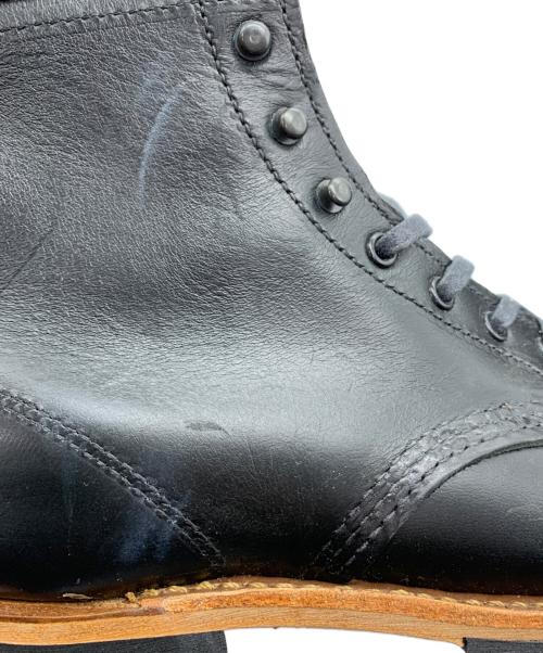 RED WING（レッドウィング）RED WING (レッドウィング) ベックマンワークブーツ ブラック サイズ:25cmの古着・服飾アイテム