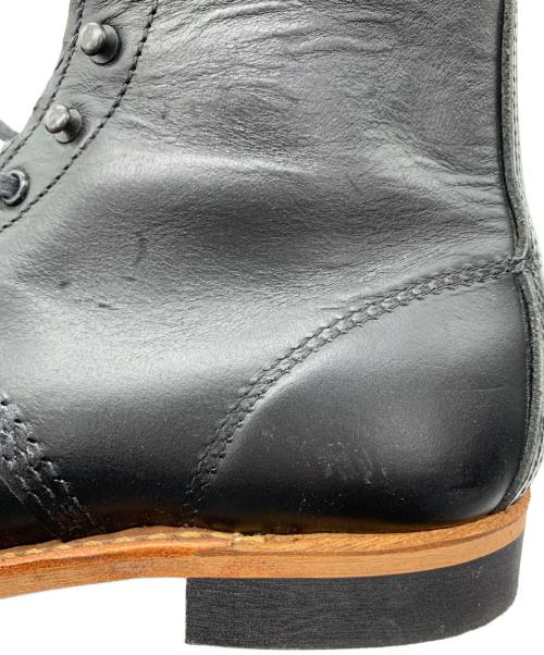 RED WING（レッドウィング）RED WING (レッドウィング) ベックマンワークブーツ ブラック サイズ:25cmの古着・服飾アイテム